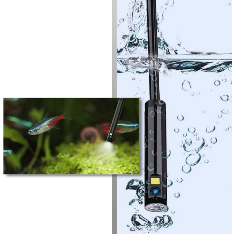 Smart endoscopic camera