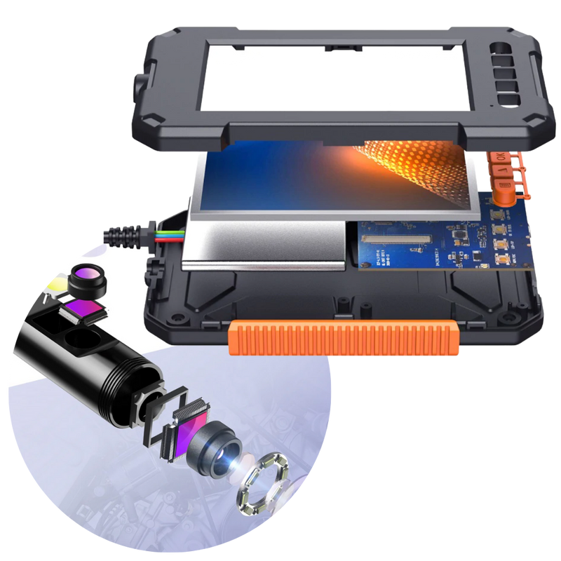 Smart endoscopic camera
