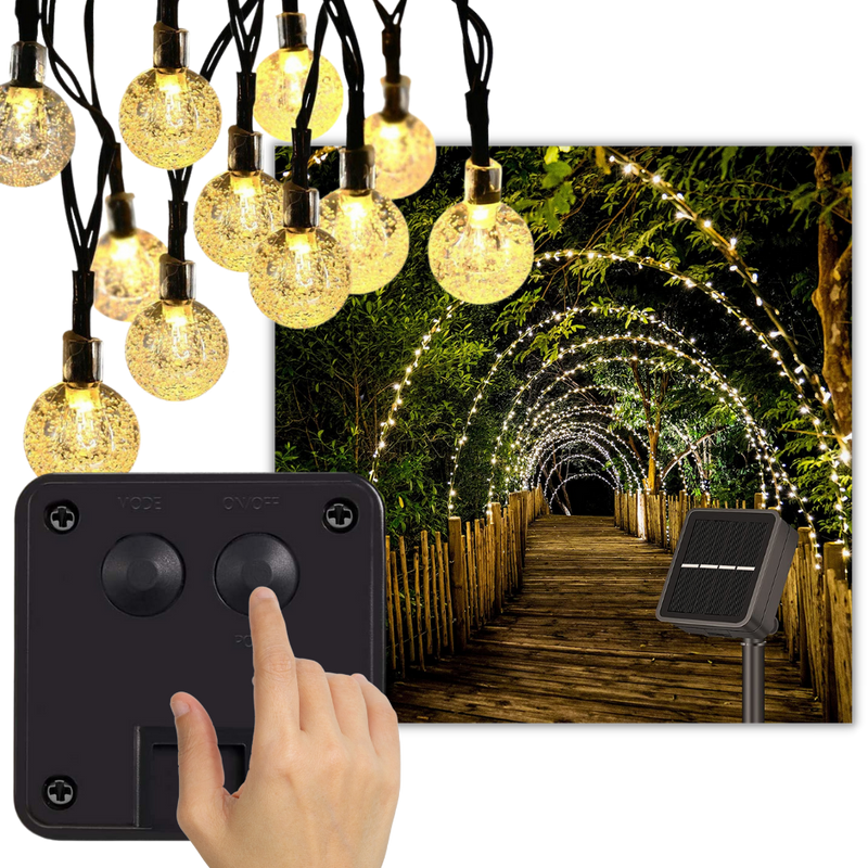 Solar Garland Light String