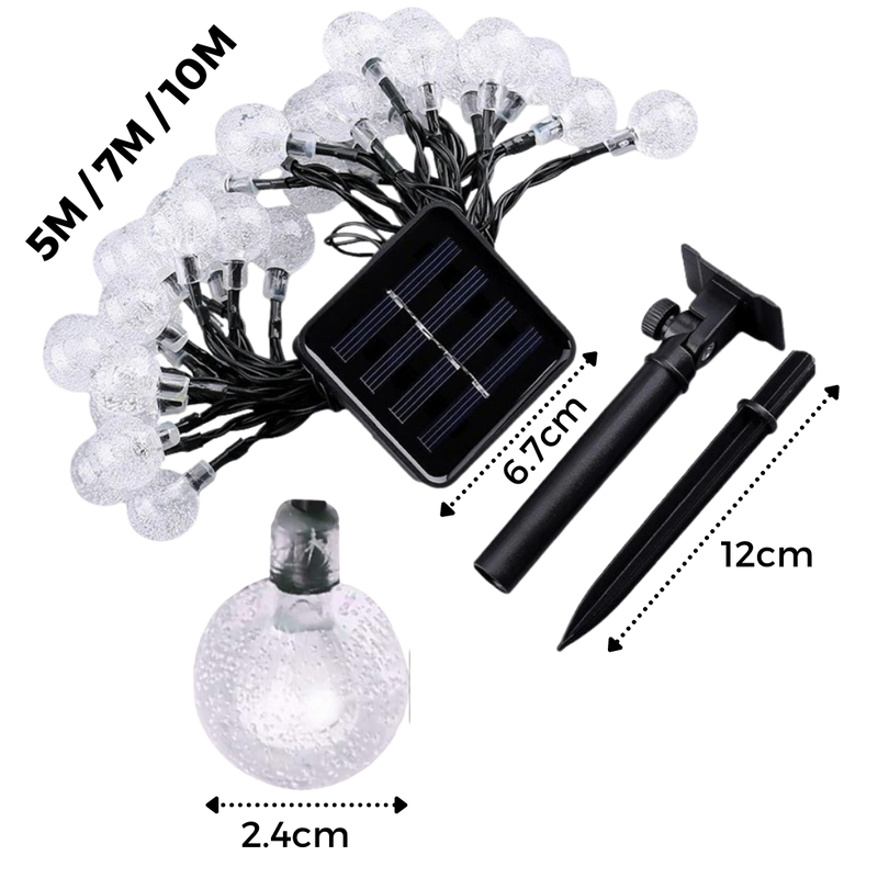 Solar Garland Light String