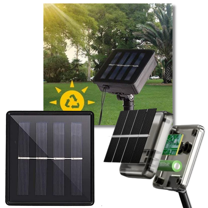 Solar Garland Light String