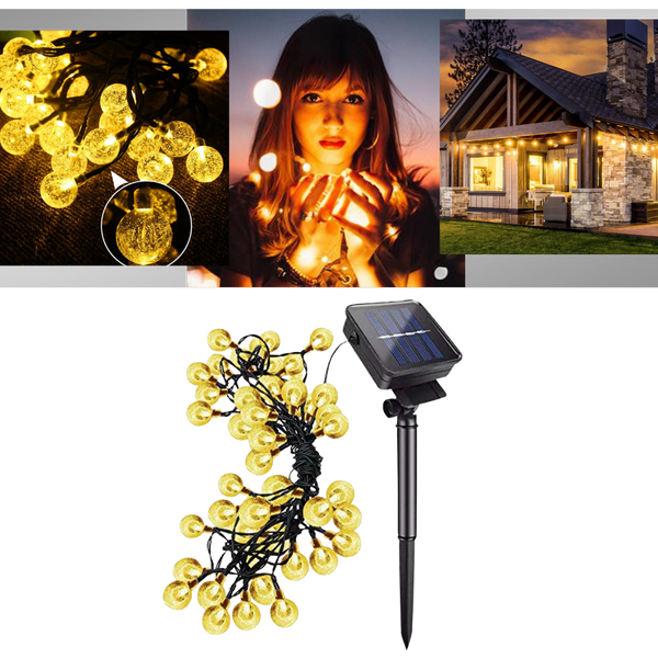 Solar Garland Light String