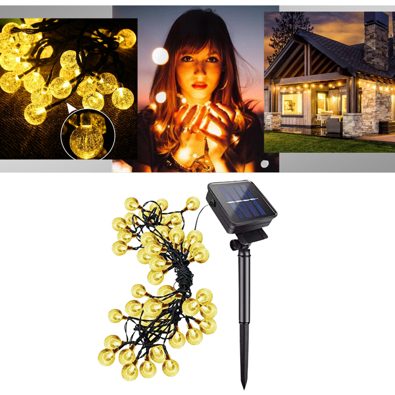 Solar Garland Light String