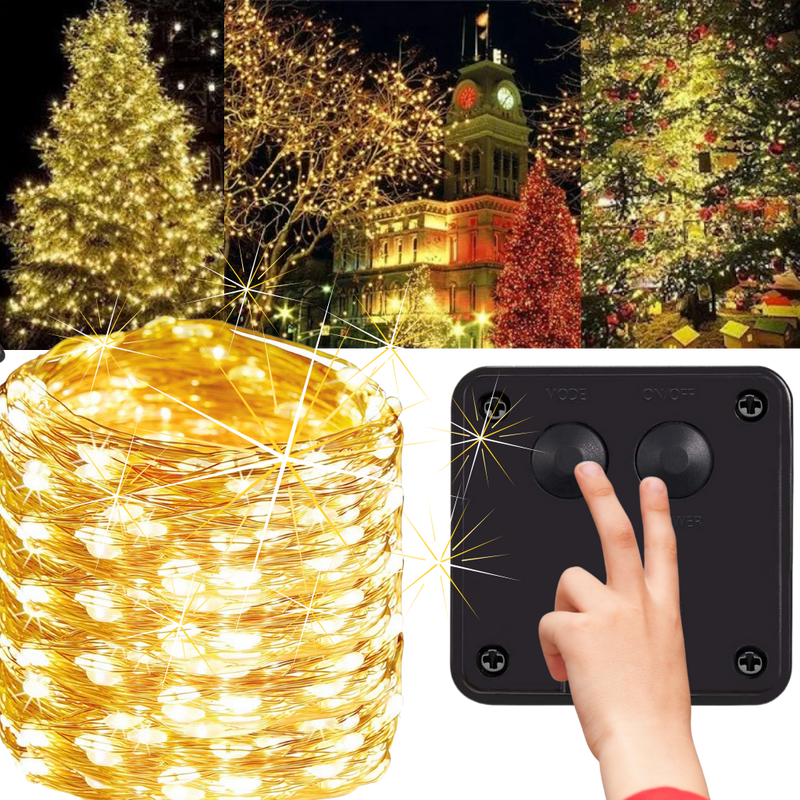 Solar LED String Light