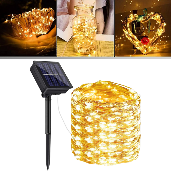 Solar LED String Light