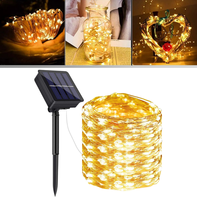 Solar LED String Light
