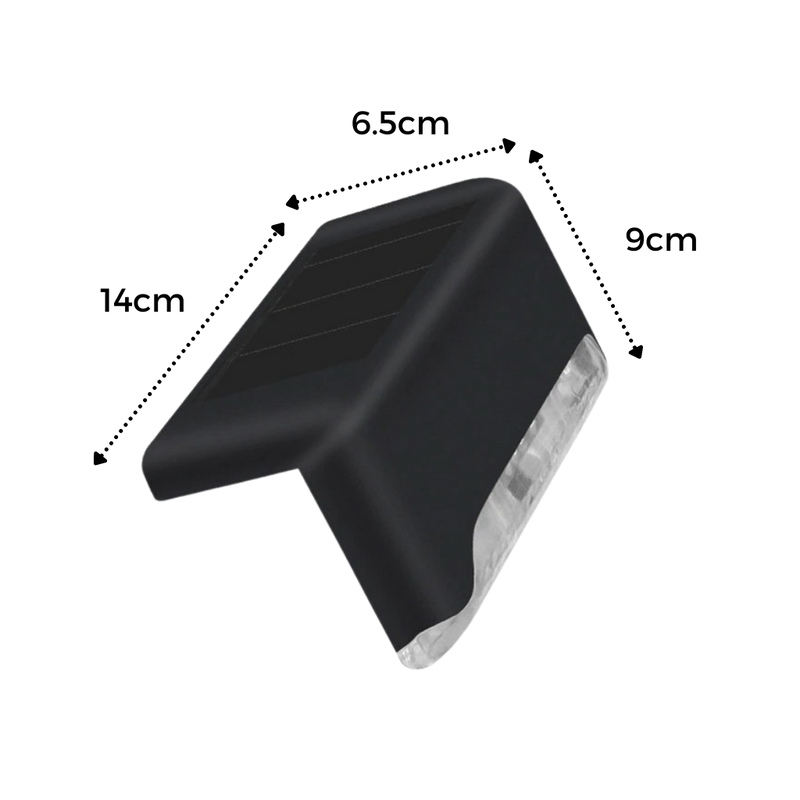 Solar LED lights for Steps (4pcs)