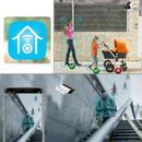 Solar surveillance camera