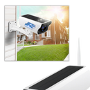 Solar surveillance camera