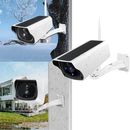 Solar surveillance camera