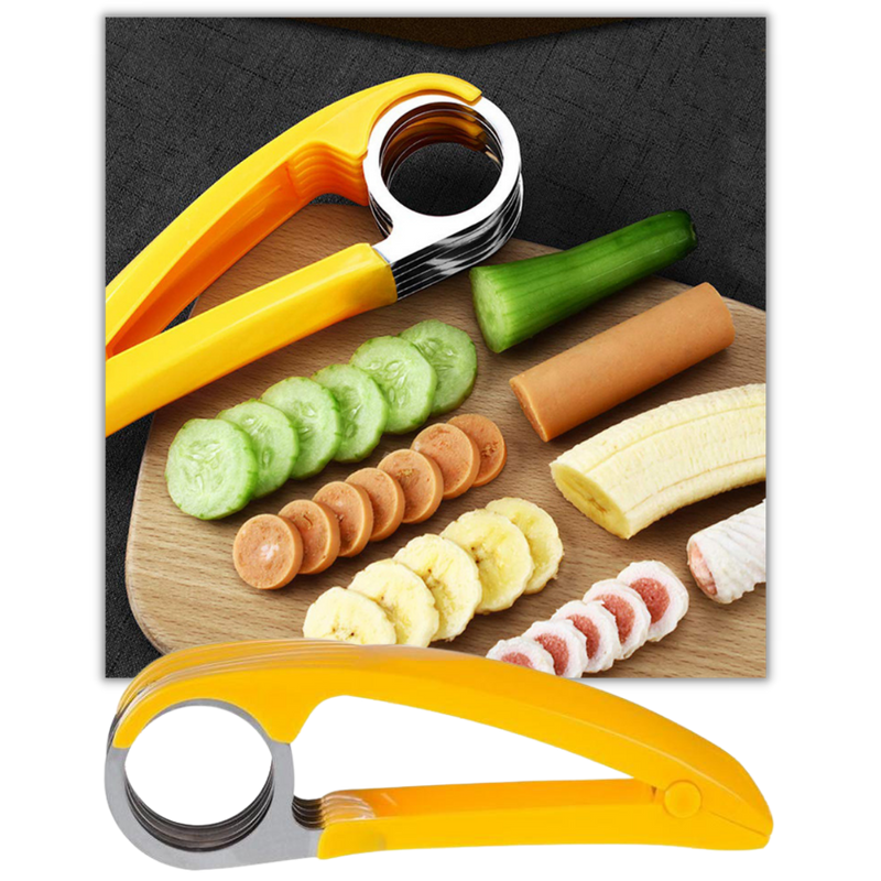 Stainless Steel Banana Slicer