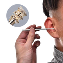 Stainless steel ear wax cleaner tool set