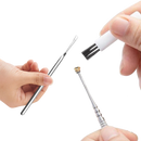 Stainless steel ear wax cleaner tool set