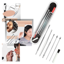 Stainless steel ear wax cleaner tool set