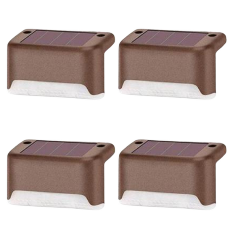 Solar LED lights for Steps (4pcs)