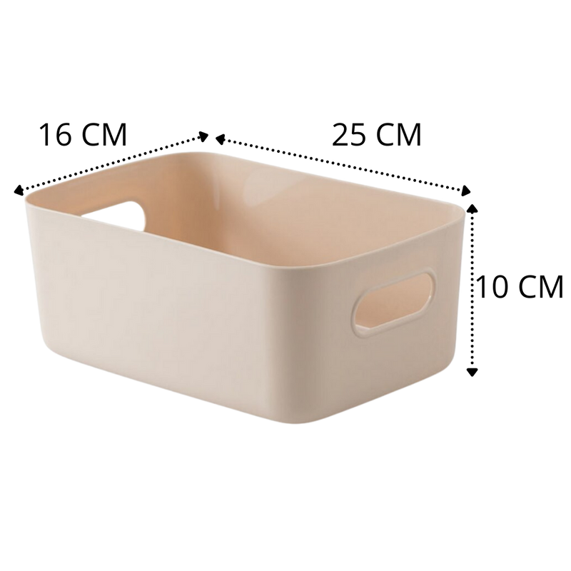 Multipurpose Storage Plastic Basket