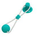 Suction Cup Dog Pull Ball Toy