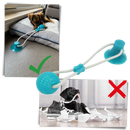 Suction Cup Dog Pull Ball Toy