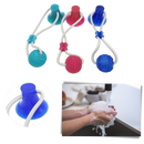 Suction Cup Dog Pull Ball Toy