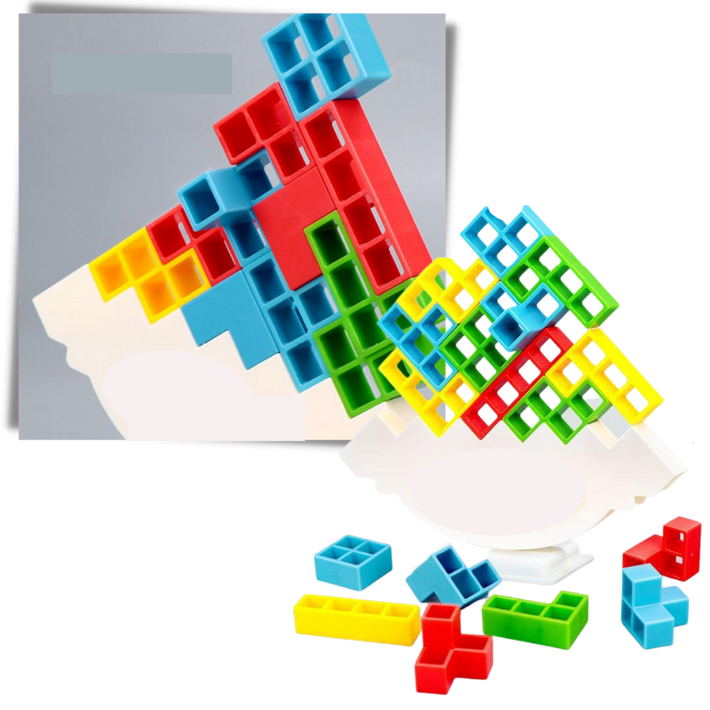 High Balance Swing Stack Toy for Children