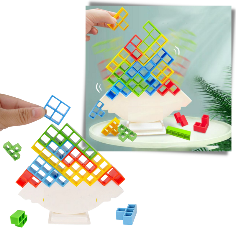 High Balance Swing Stack Toy for Children