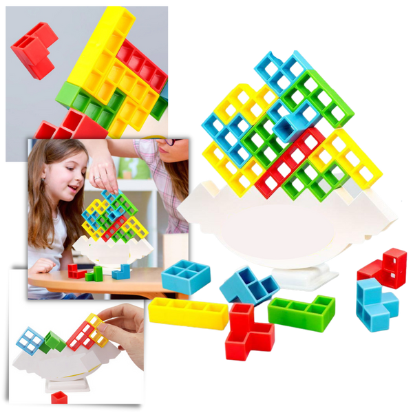 High Balance Swing Stack Toy for Children