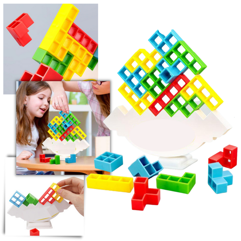 High Balance Swing Stack Toy for Children