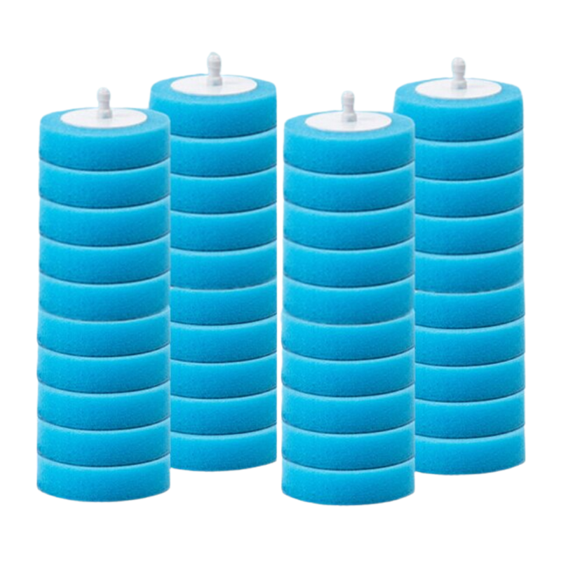 Disposable Toilet Brush Set