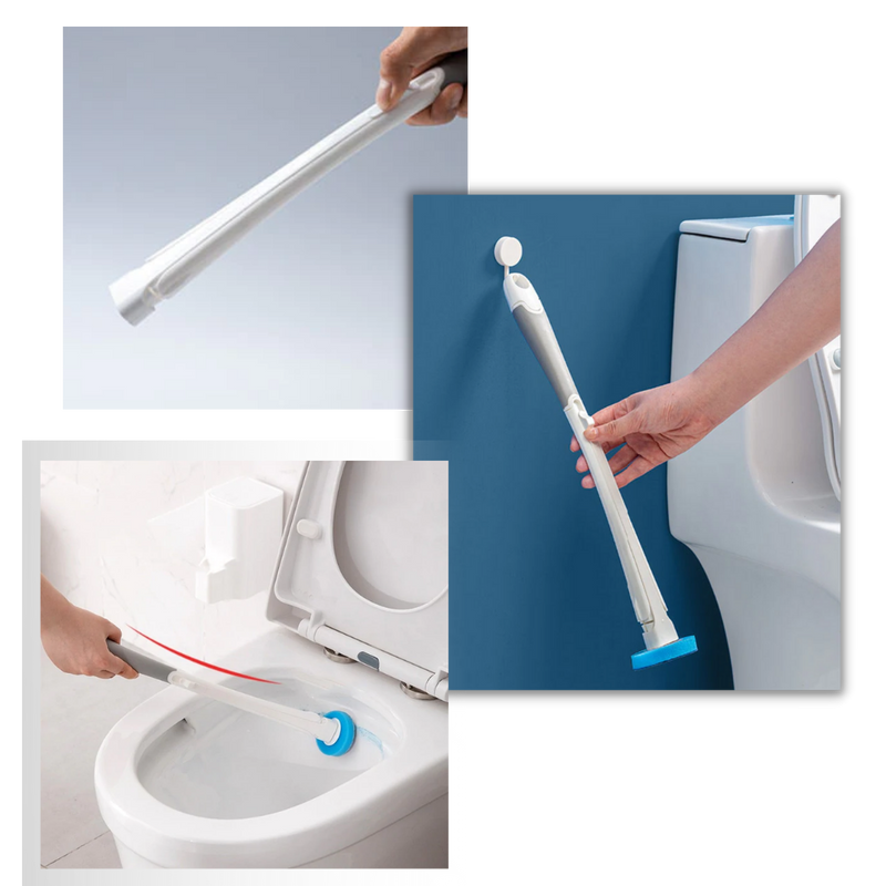 Disposable Toilet Brush Set