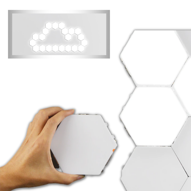 Pack of 3 Modular Touch Lights