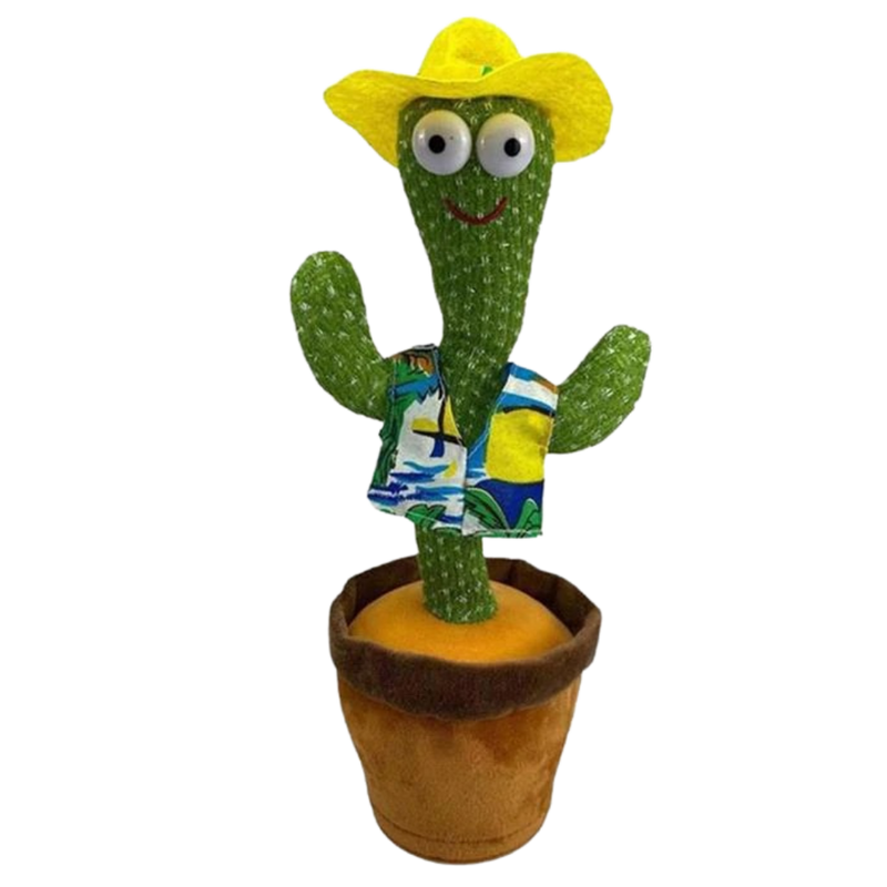 Talking Cactus Parrot