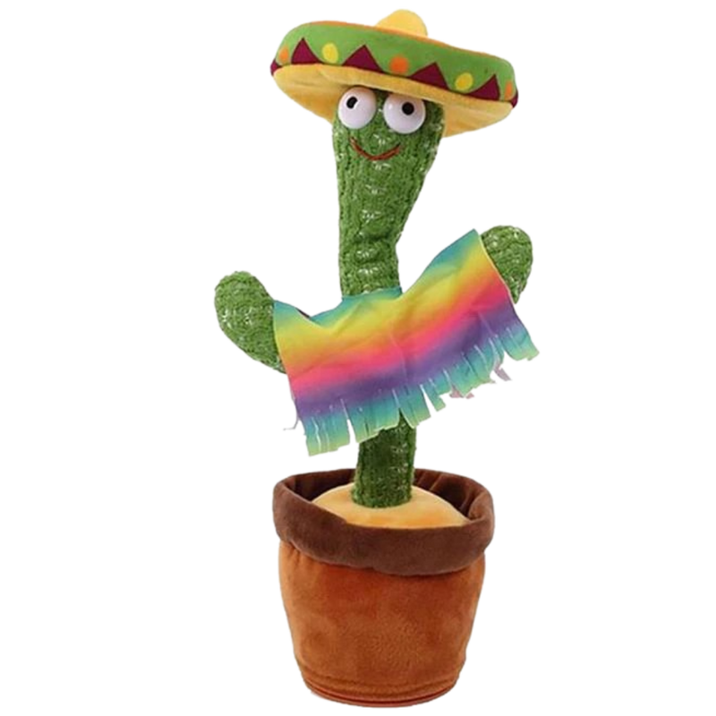 Talking Cactus Parrot