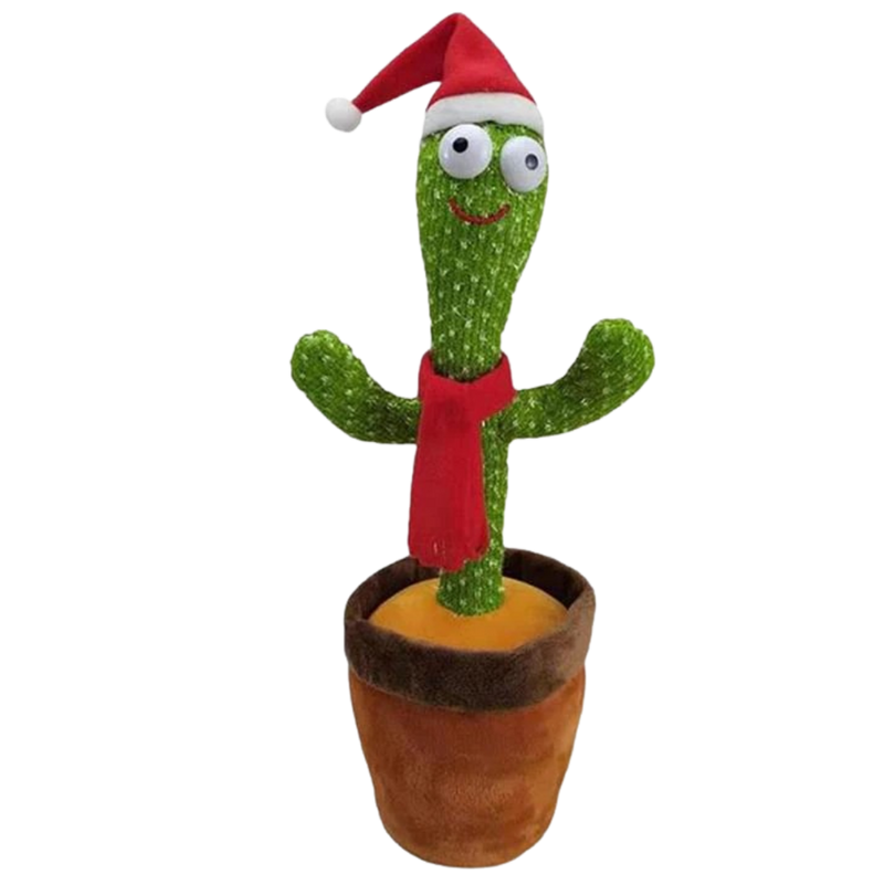 Talking Cactus Parrot
