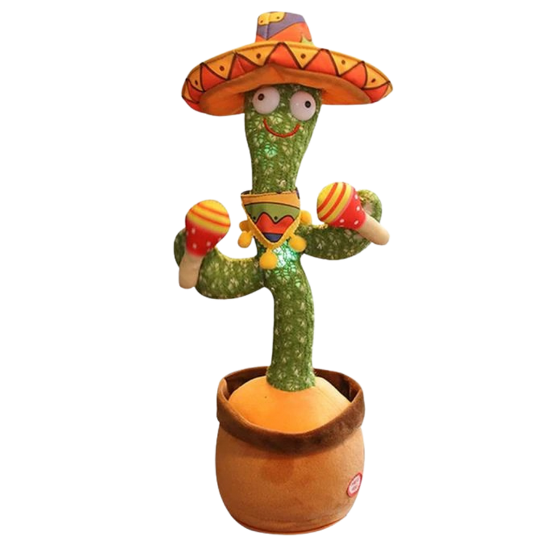 Talking Cactus Parrot