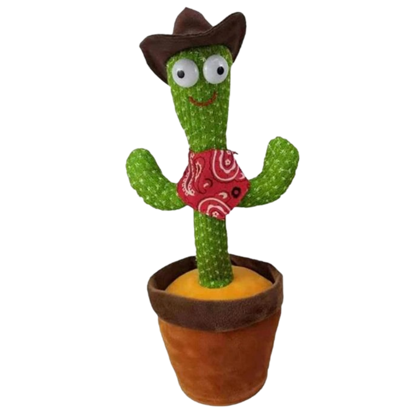 Talking Cactus Parrot