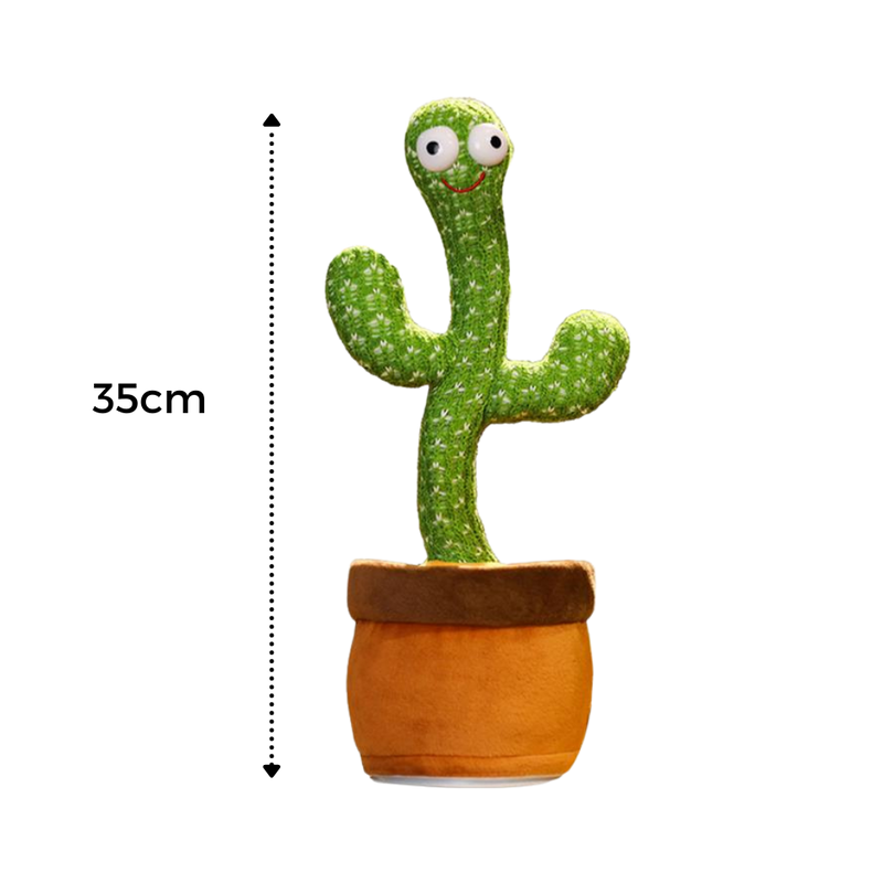 Talking Cactus Parrot