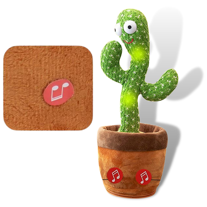 Talking Cactus Parrot