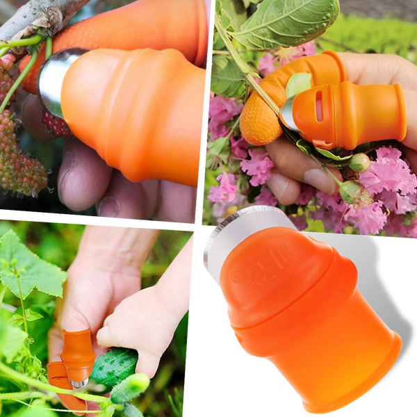 Gardening thumb knife