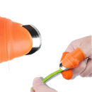 Gardening thumb knife