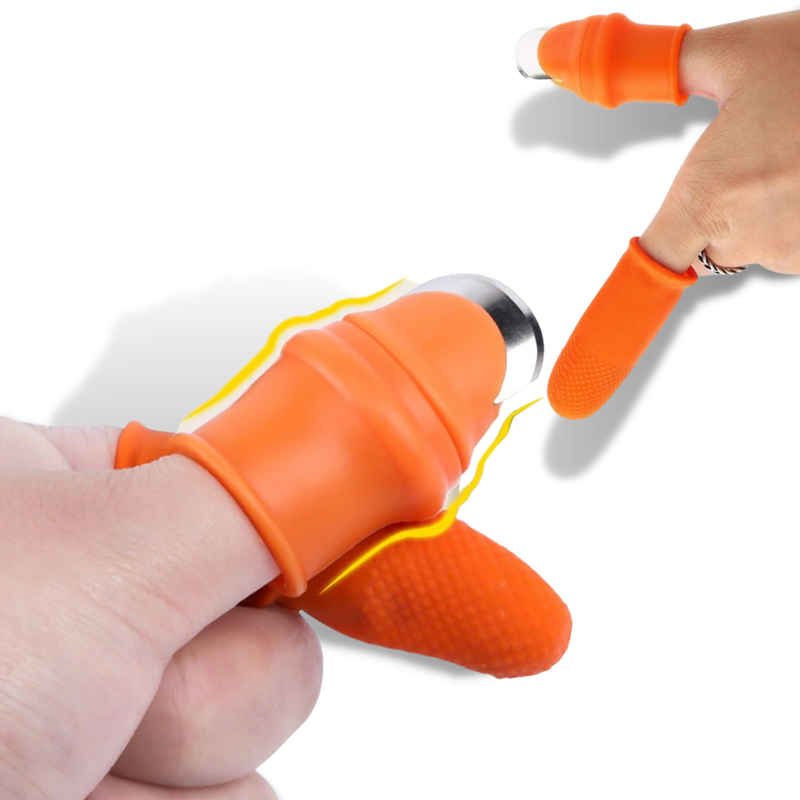 Gardening thumb knife