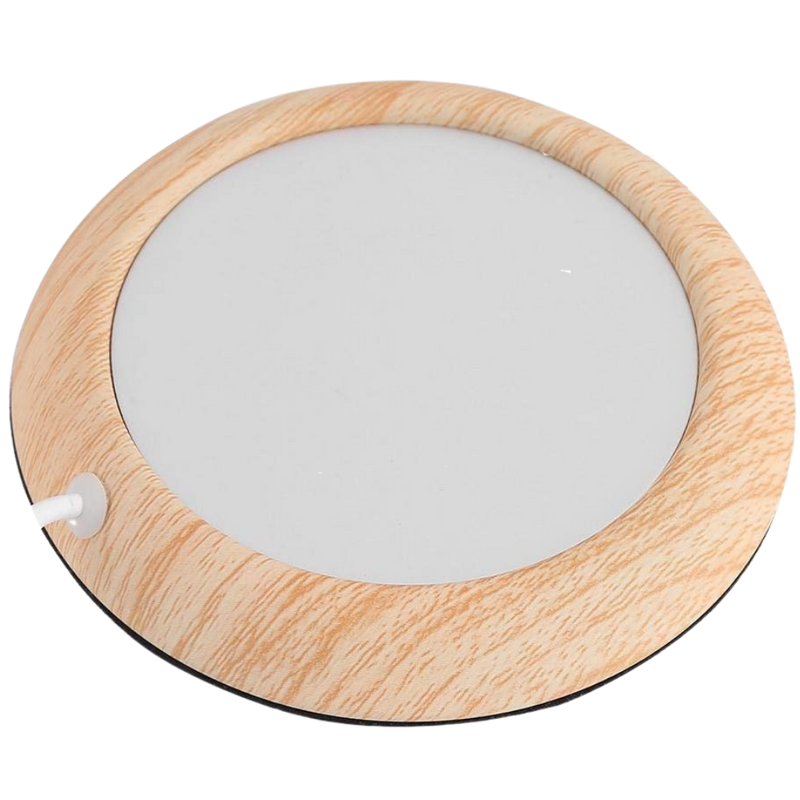 USB Electric Wood Cup Warmer