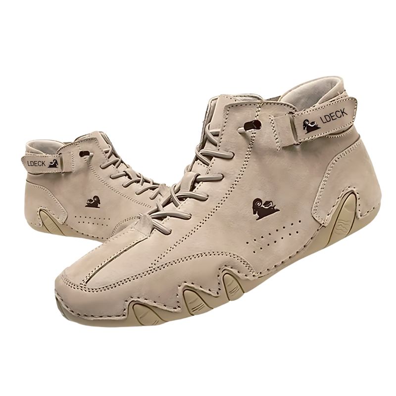 Ultra-Comfortable suede sneakers