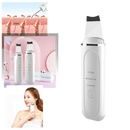 Ultrasonic deep cleansing facial scrubber