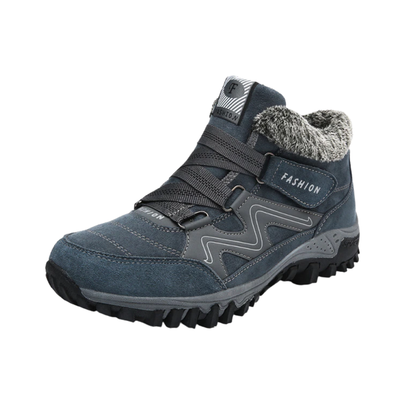 Leather Winter Boots