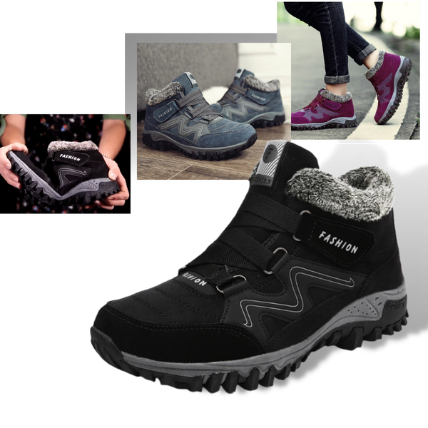 Leather Winter Boots
