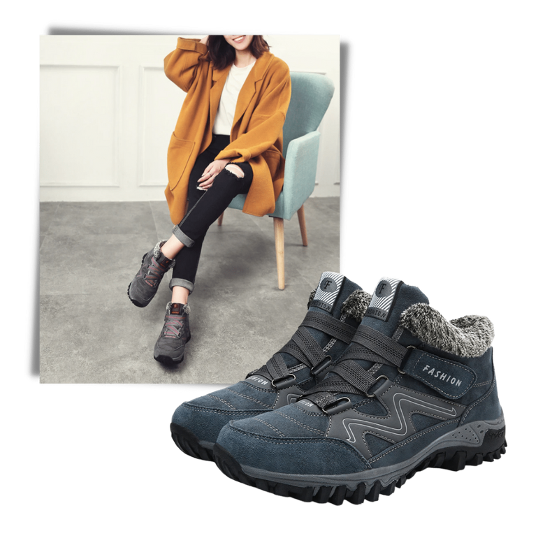 Leather Winter Boots