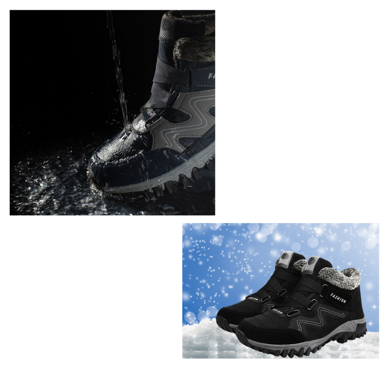 Leather Winter Boots