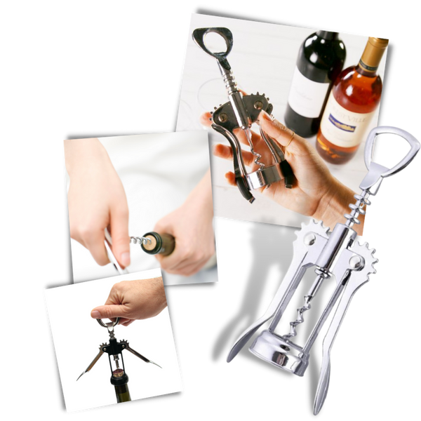Versatile Wine Bottle Opener