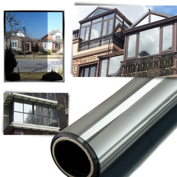 Reflective Window Privacy Film