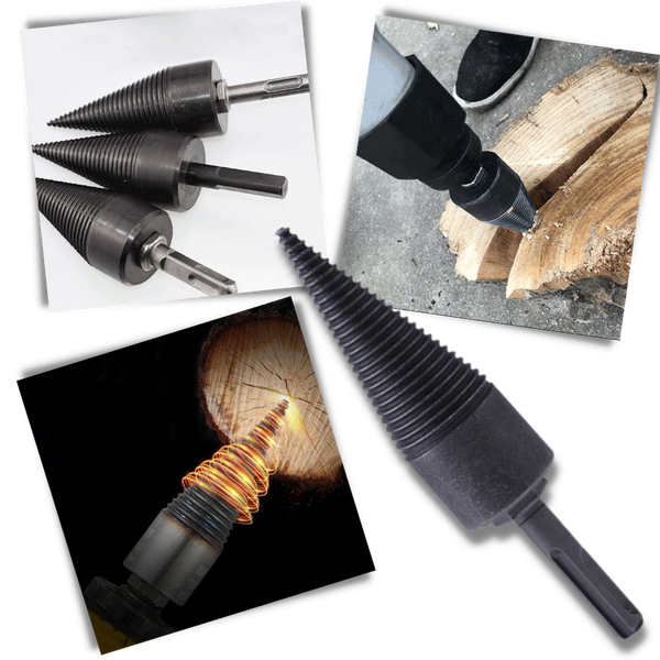 Wood Splitter Drill Bit
